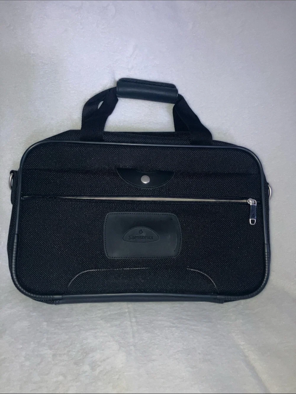 Samsonite Black Men's Laptop Briefcase